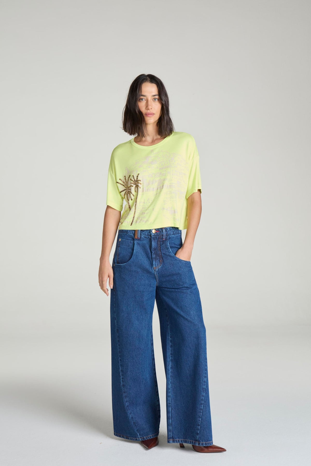 JEANS ESCURO