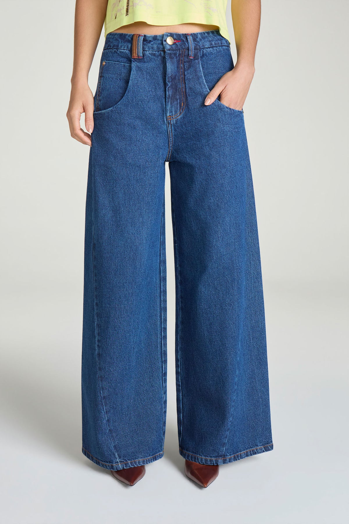 JEANS ESCURO