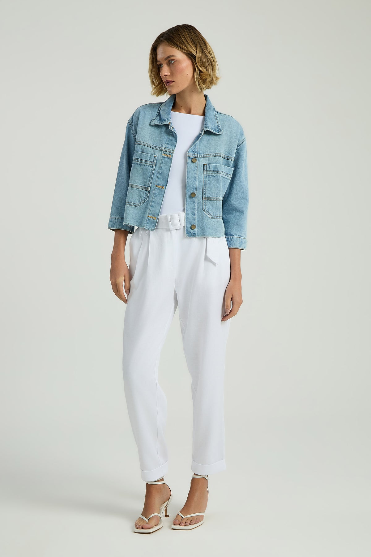 BODY CANOA DECOTE COSTAS - BRANCO