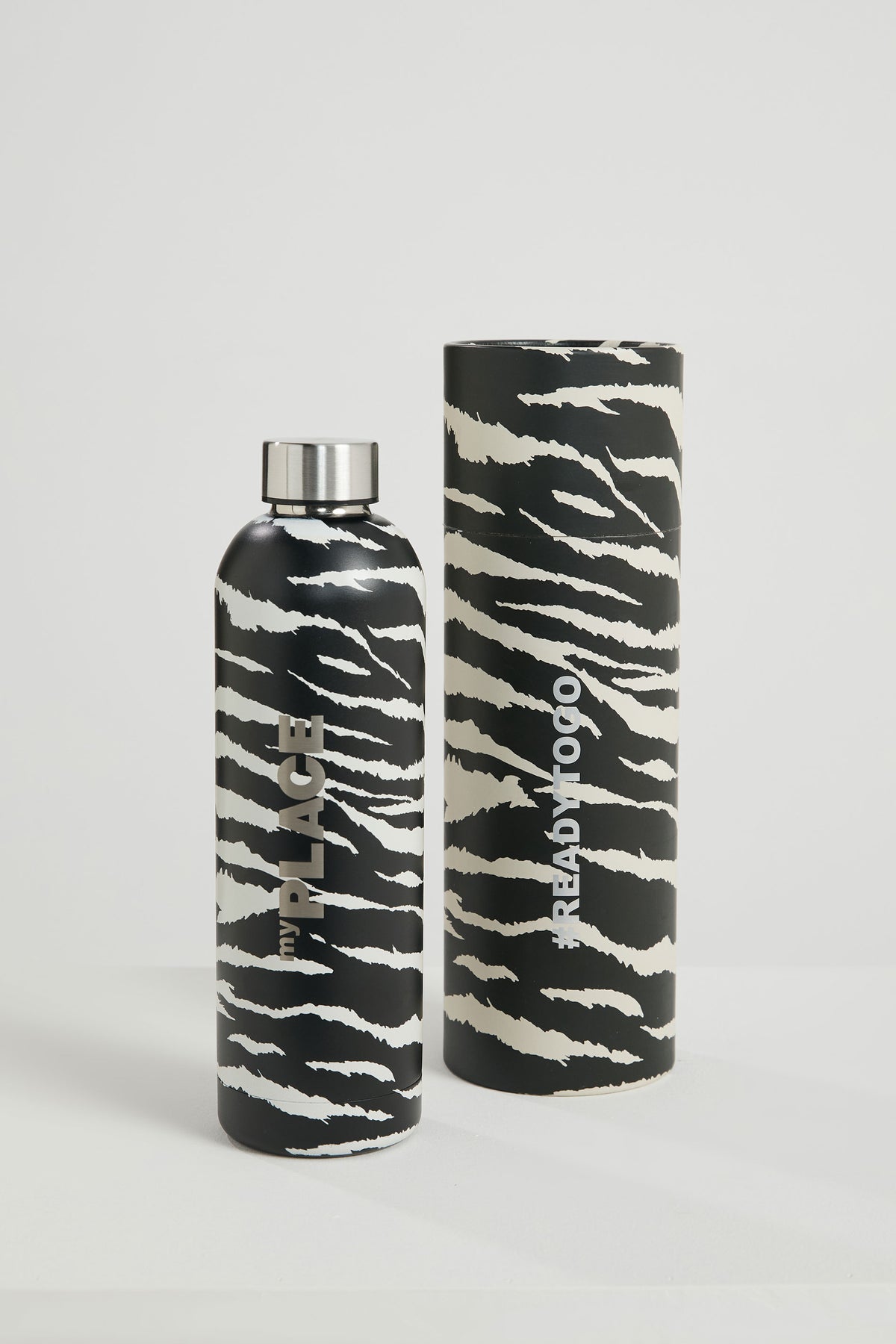 GARRAFA TÉRMICA BRINDE - ZEBRA