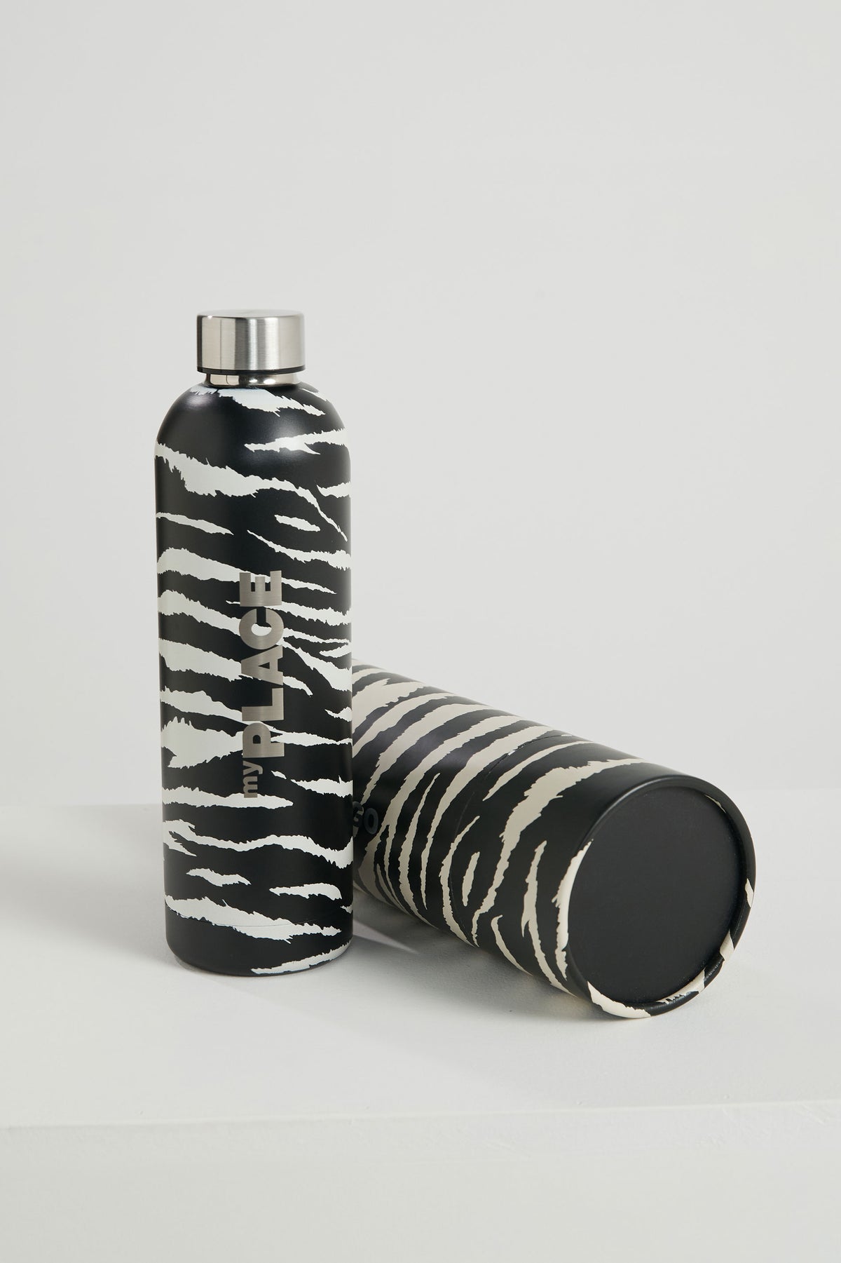 GARRAFA TÉRMICA BRINDE - ZEBRA